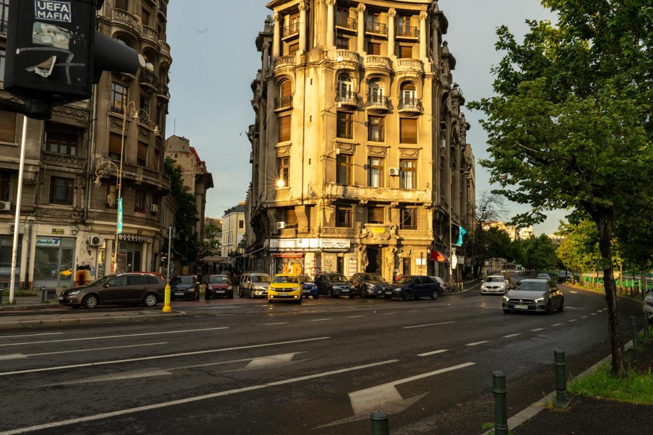 Live Bucharest Apartman Kültér fotó